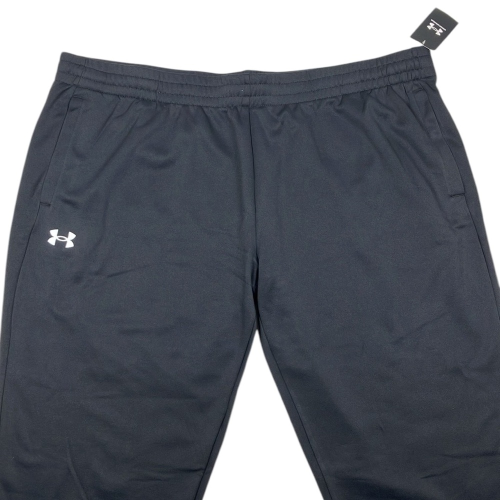 Under Armour Fleece Pants Black 5X Men's NWT - Picture 3 of 13